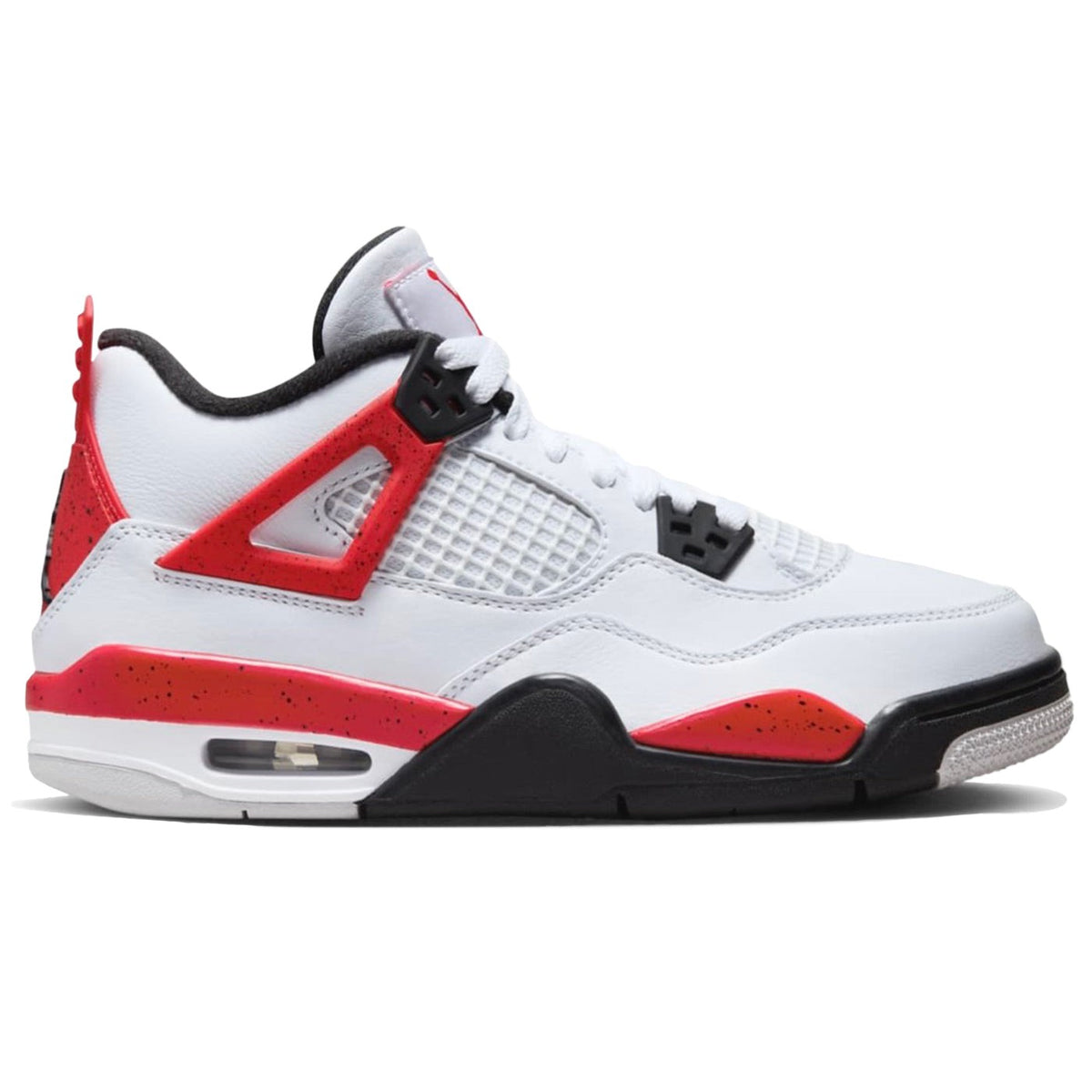 retro 4 lab red