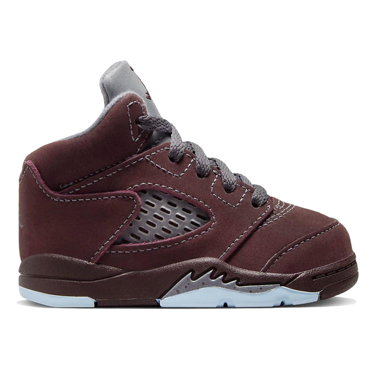 all burgundy jordans