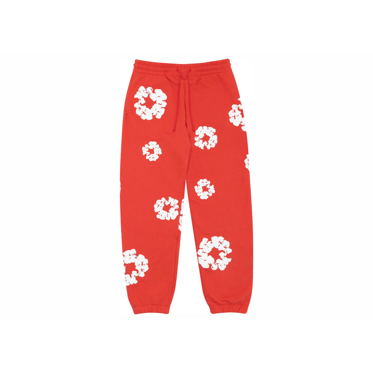 Denim Tears Cotton Wreath Sweatpant Red – LacedUp
