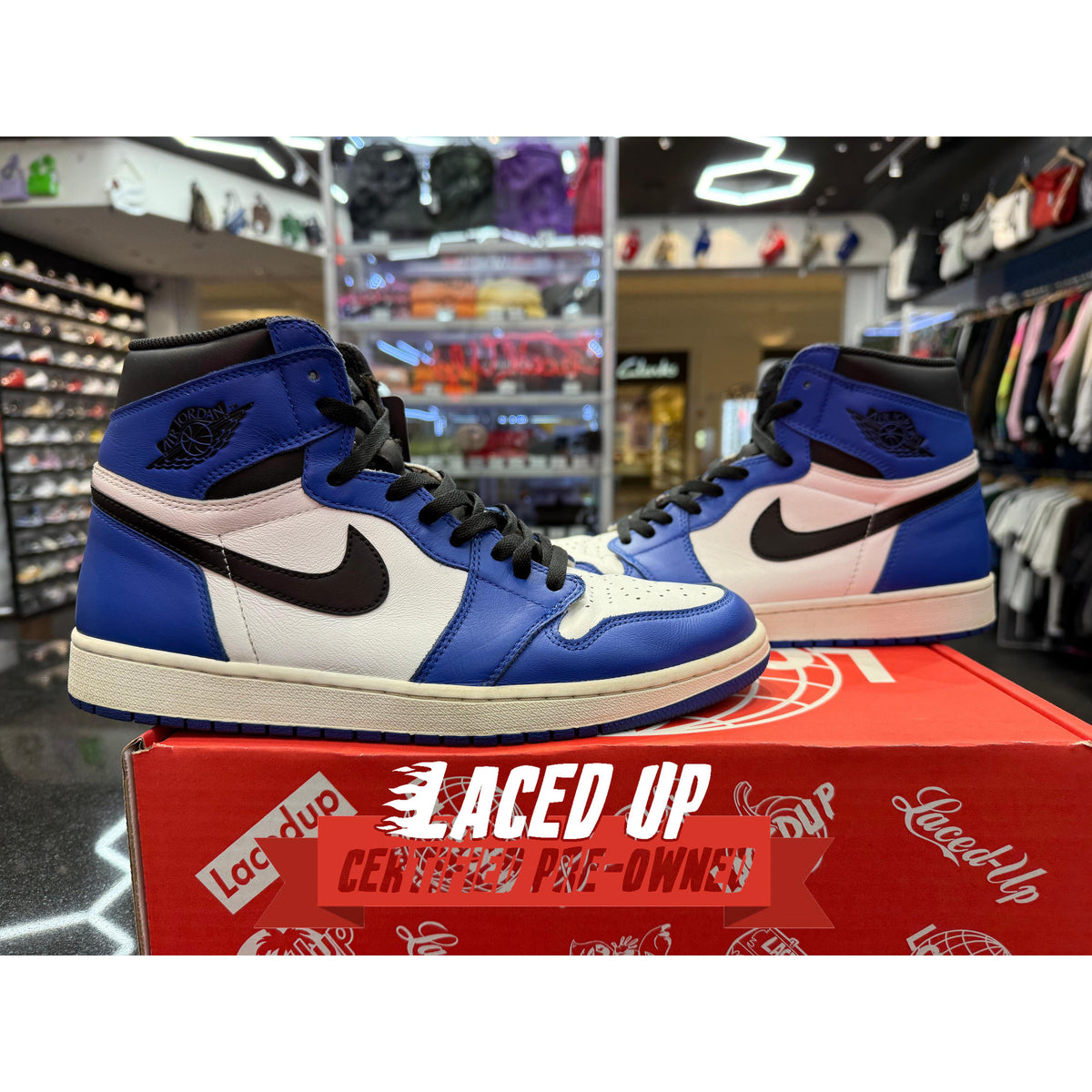 PRE OWNED Air Jordan Retro 1 