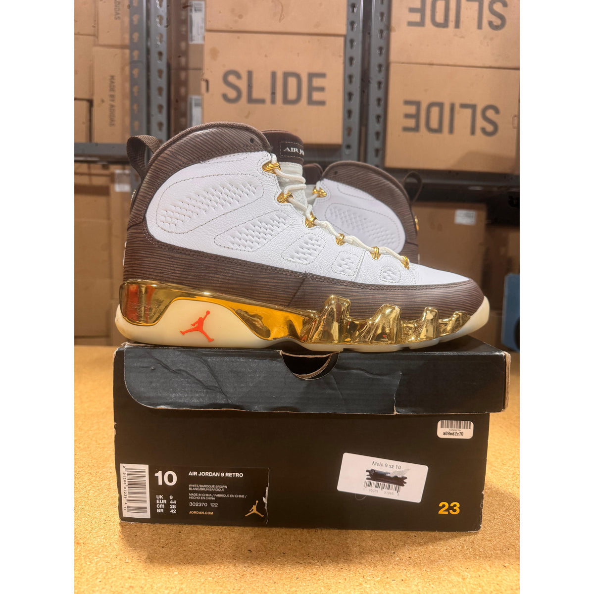 PRE OWNED Nike Jordan Retro MOP Melo (2018) – LacedUp