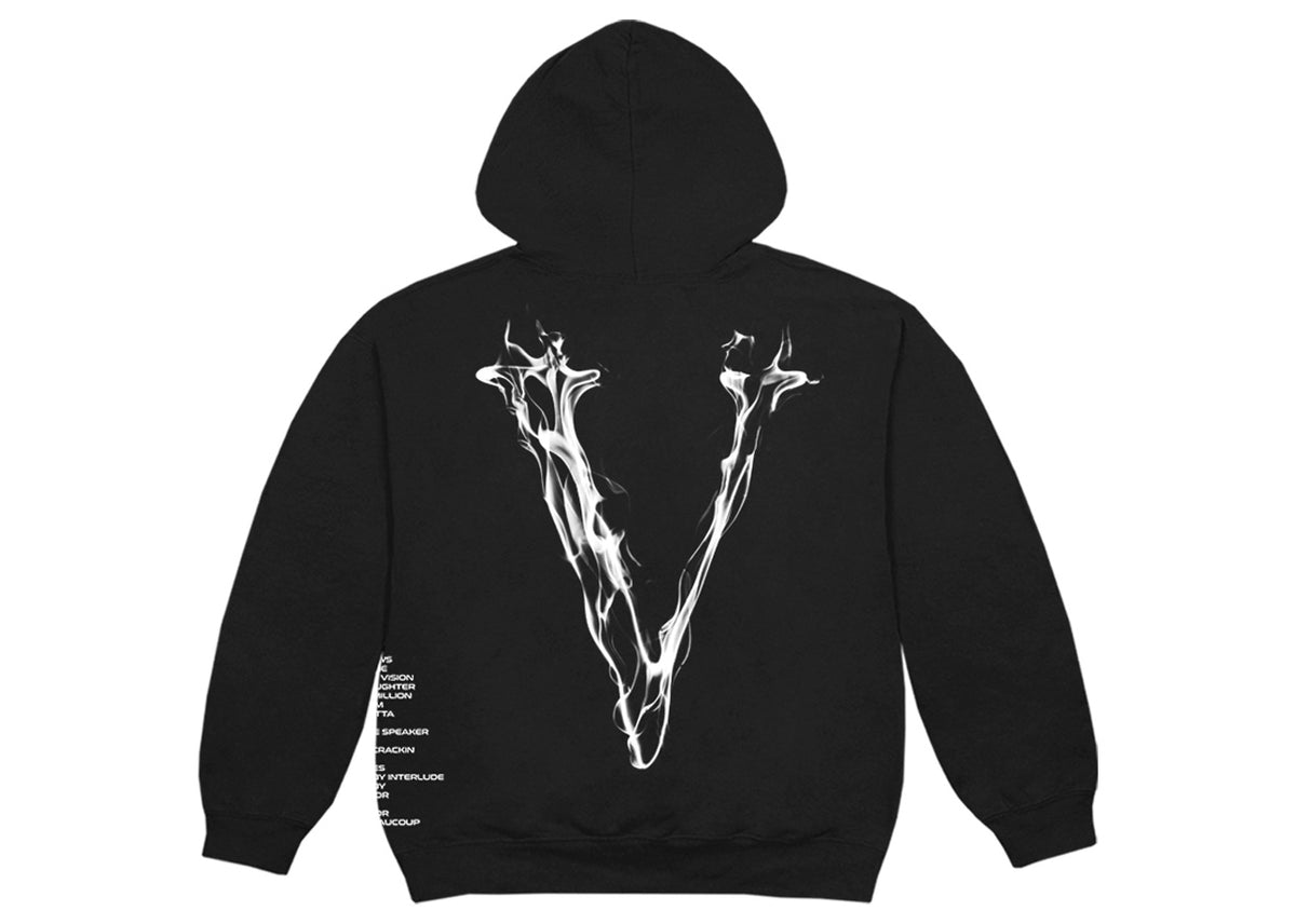 Pop Smoke x Vlone Faith Hoodie Black LacedUp