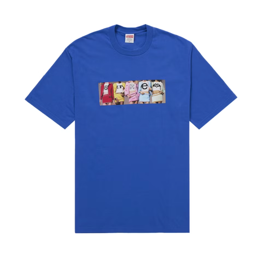 Supreme Girls Tee (FW25) Royal – LacedUp