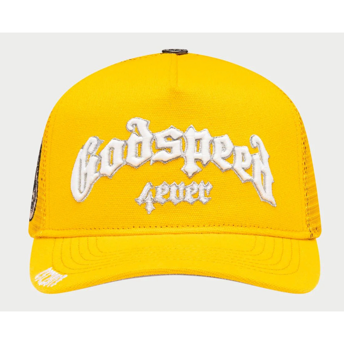 Godspeed Forever Trucker Hat (Yellow) – LacedUp