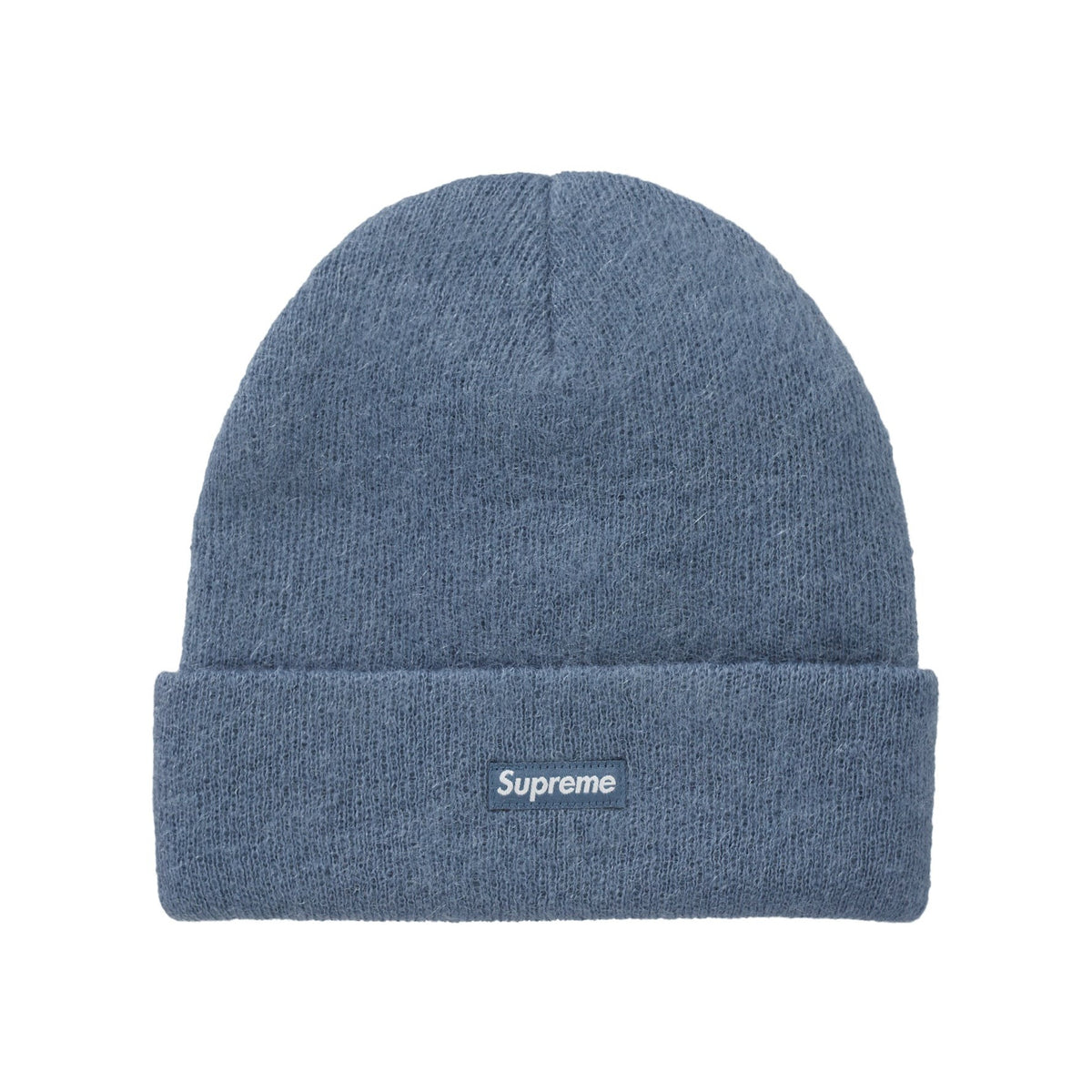 Supreme Mohair Beanie (FW23) Dark Slate