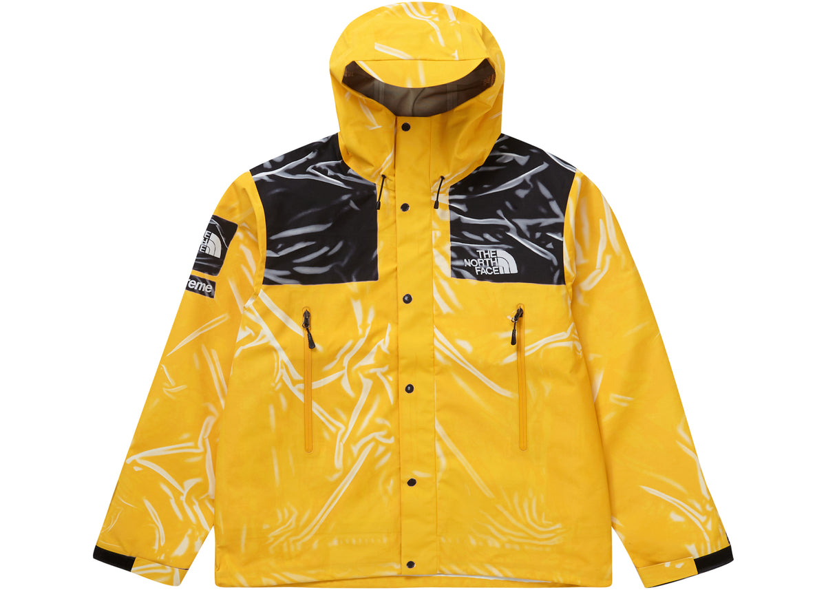 Supreme The North Face Printed Taped Seam Shell Trompe L'oeil Jacket Y