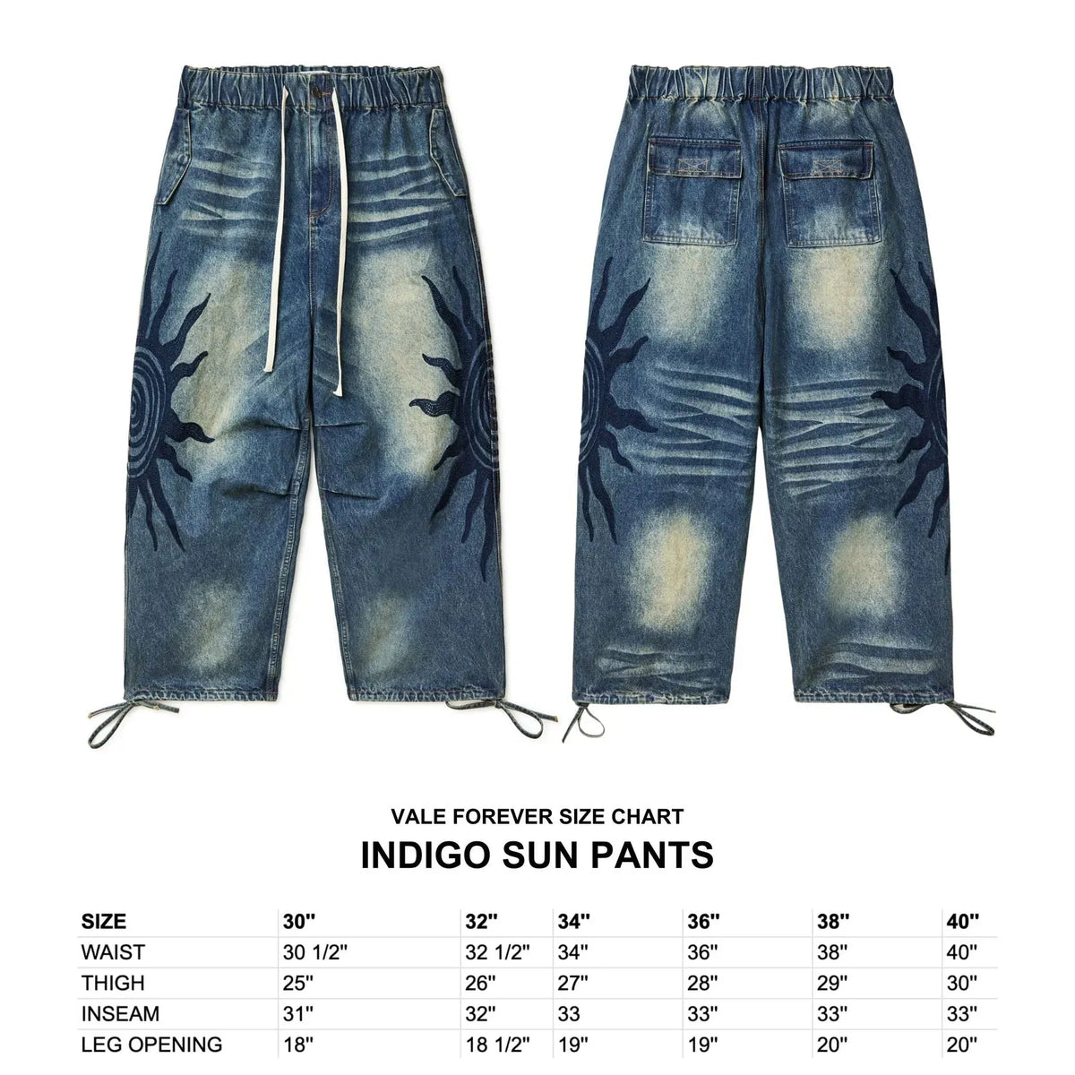 Vale Forever X Indigo Sun Pants LacedUp