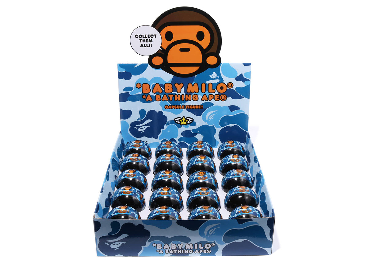 BAPE Baby Milo Capsule Figure (single ball) – LacedUp