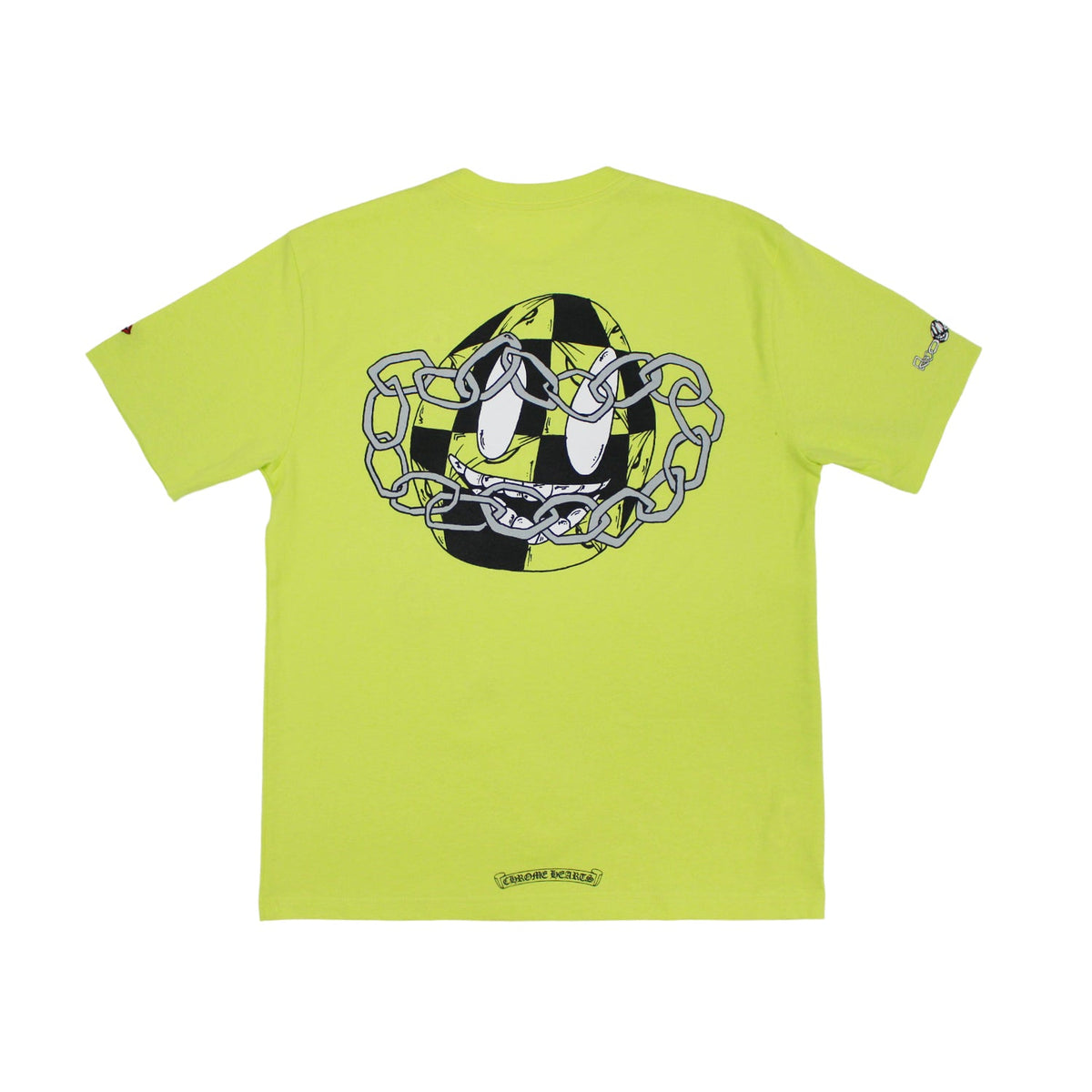 Chrome Hearts Matty Boy Link T-shirt Lime Green – LacedUp