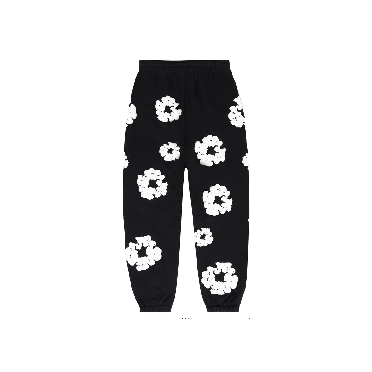 Denim Tears Cotton Wreath Sweatpants Black – LacedUp