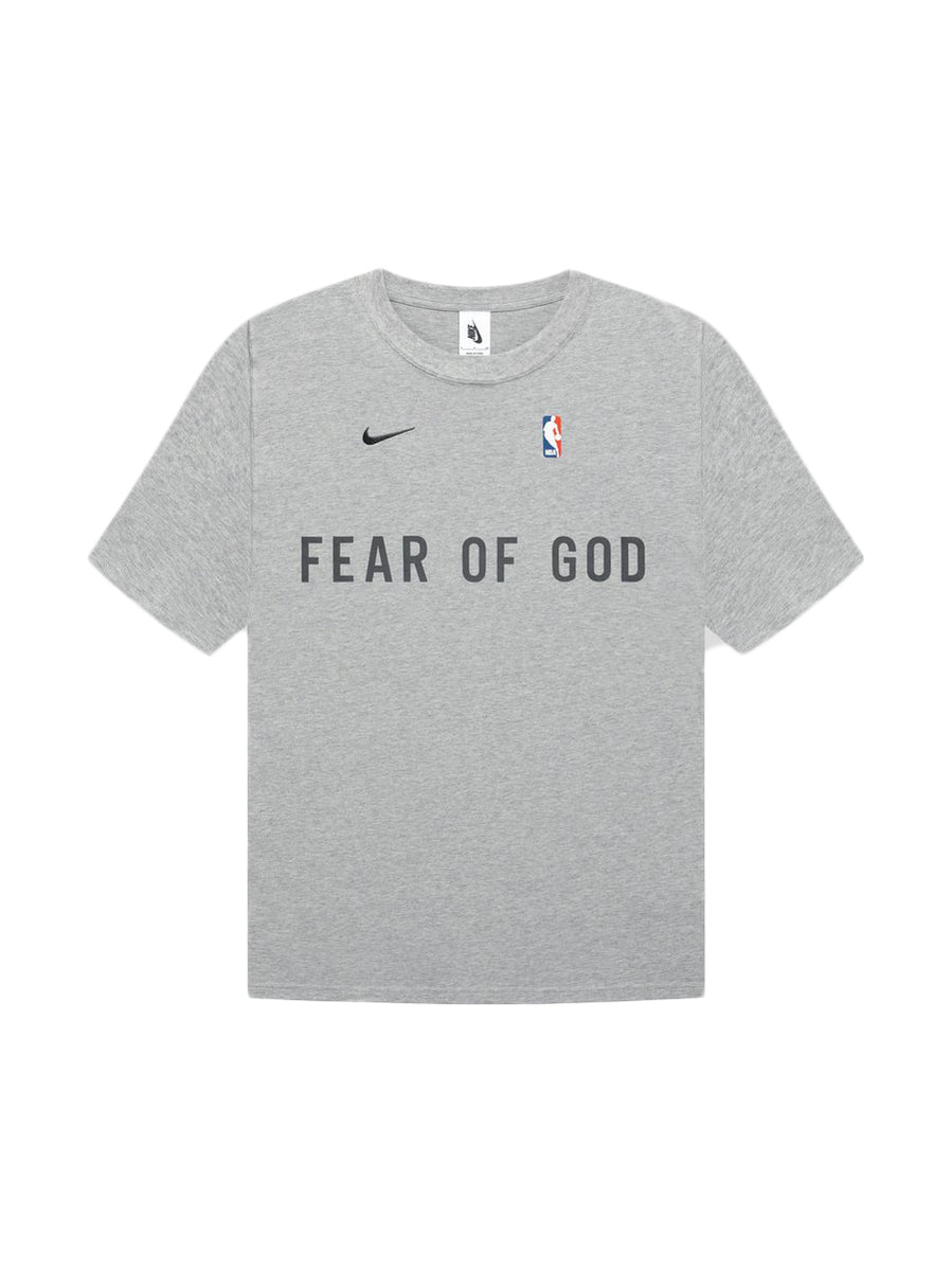 Fear of God x Nike Warm Up T-shirt Dark Heather Grey – LacedUp