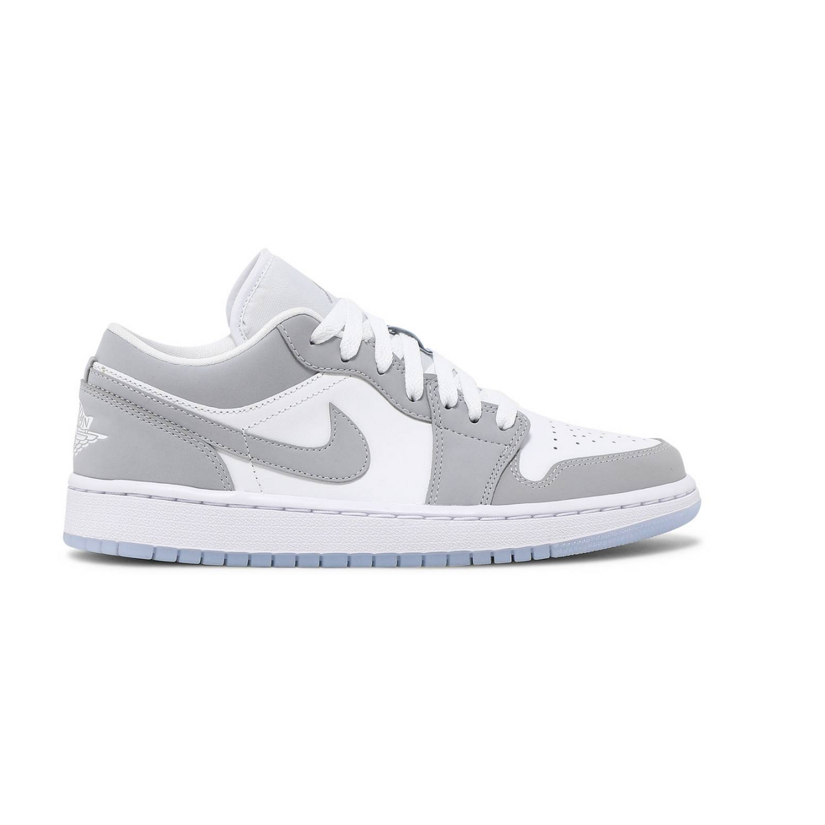 Air Jordan 1 Low 'White Wolf Grey' (W) – LacedUp