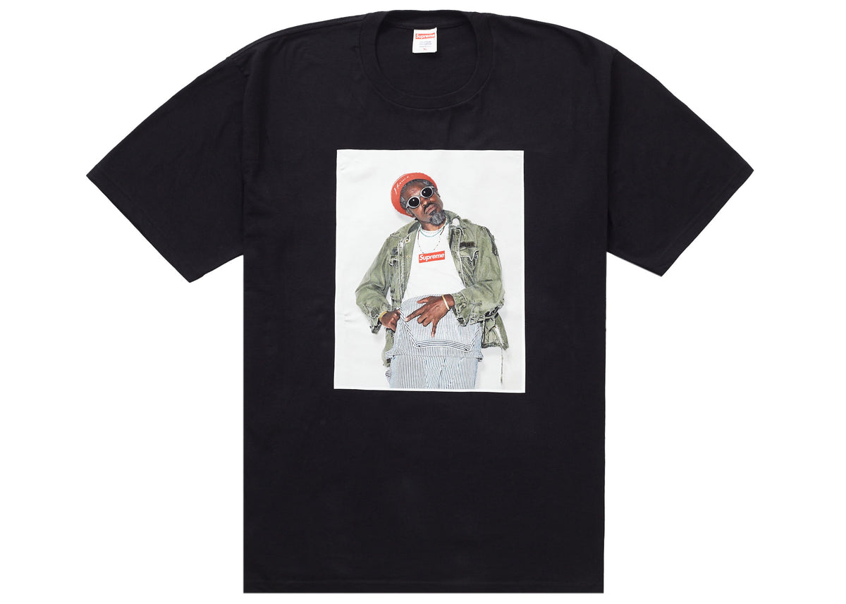 Supreme André 3000 Tee Black