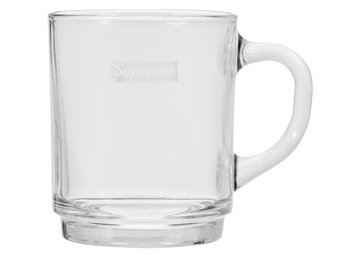 Supreme Duralex Glass Mugs (Set of 6) Clear – LacedUp