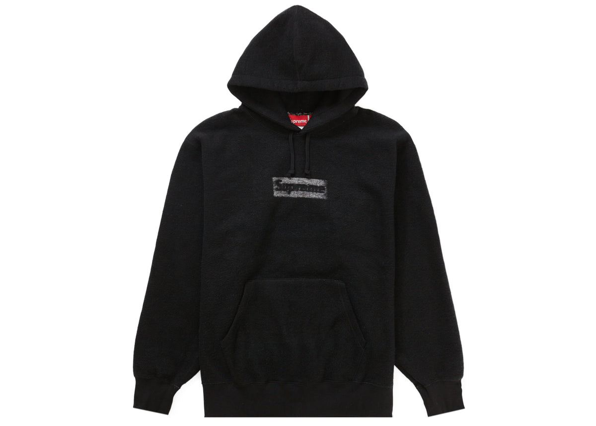 購入新作 Supreme Box Logo Hooded Sweatshirt - トップス