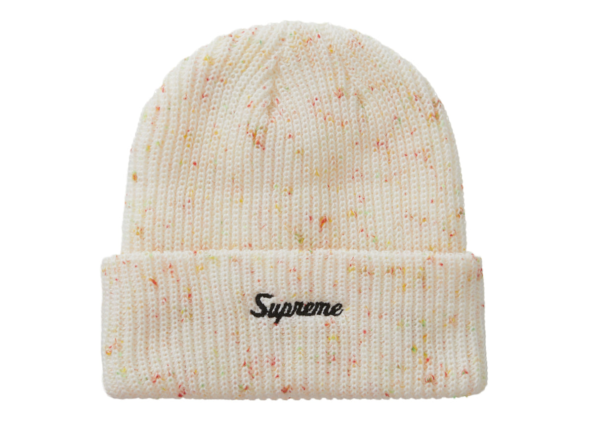 Supreme Loose Gauge Beanie (FW22) Natural – LacedUp