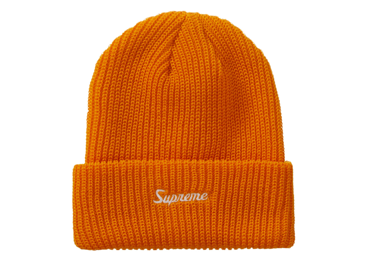 売り出し純正 Supreme Loose Gauge Beanie [426] - 帽子