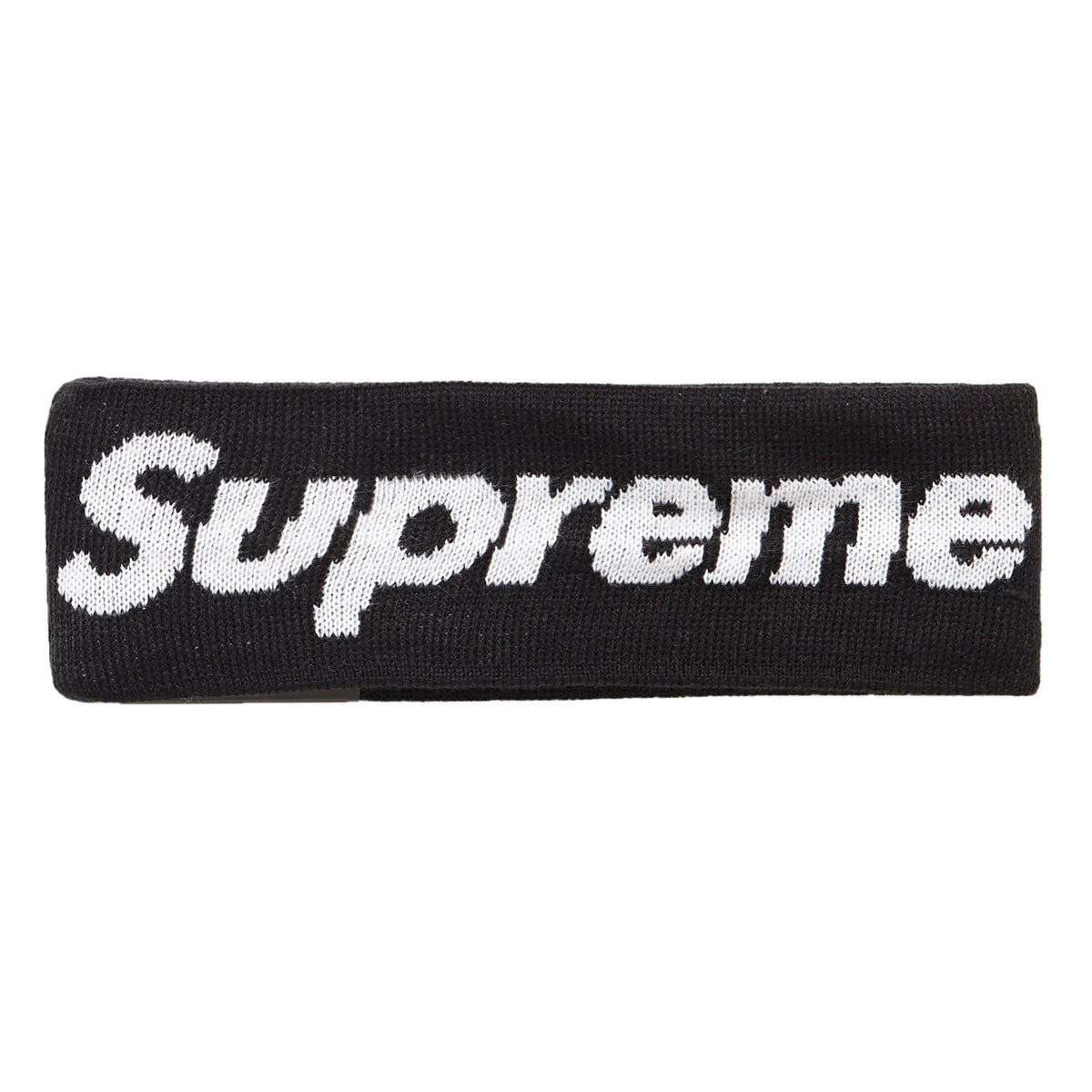 Supreme New Era Big Logo Headband (FW18) Black