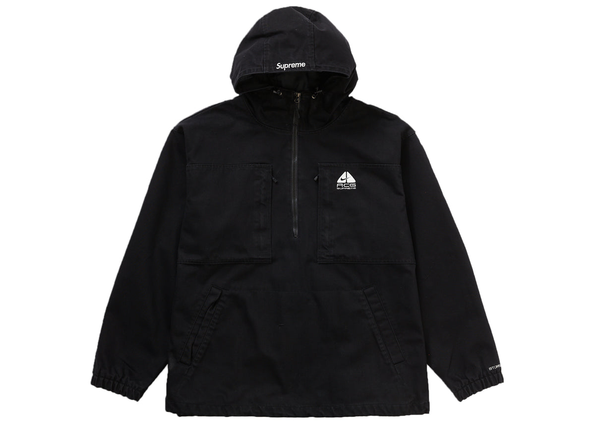 Supreme Nike ACG Denim Pullover Black – LacedUp