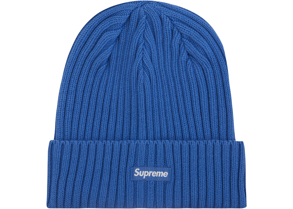 Supreme Overdyed Beanie (SS23) Blue – LacedUp