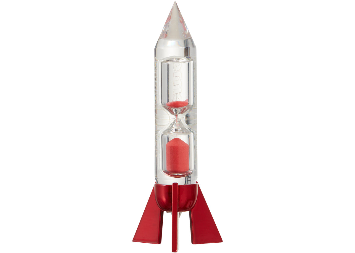 supreme rocket timer (red)(silver) - www.buyfromhill.com