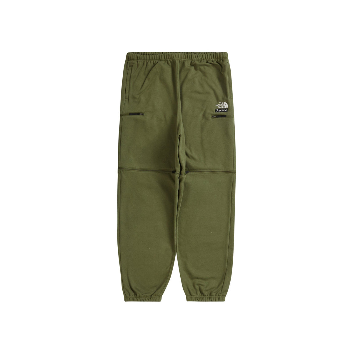 Supreme The North Face Convertible Sweatpant Olive Pant – LacedUp