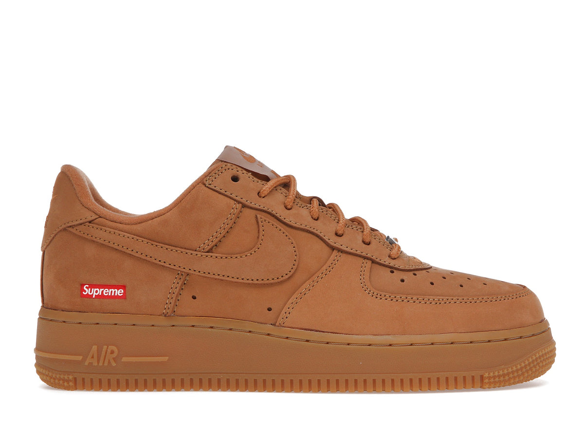 Supreme x Nike Air Force 1 Low (Wheat Flax) – LacedUp