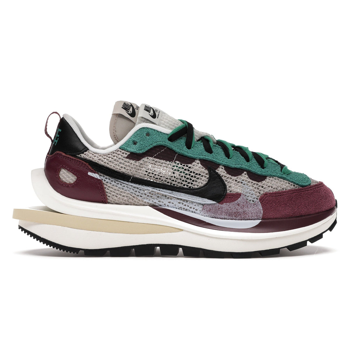 pink and green nike sacai