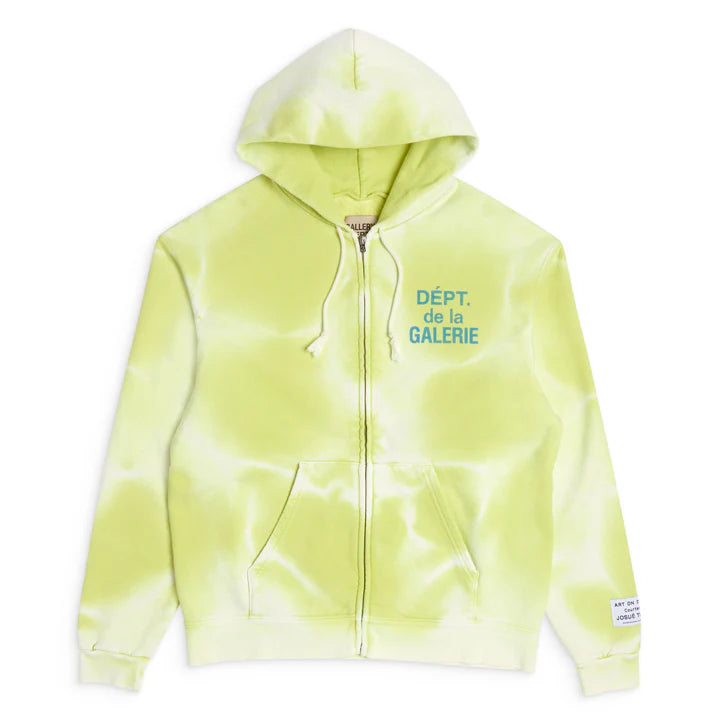 GALLERY DEPT. FRENCH ZIP HOODIE – LacedUp GALLERY DEPT. FRENCH ZIP HOODIE – LacedUp
