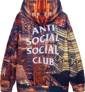 Anti social club paranoid hoodie shop