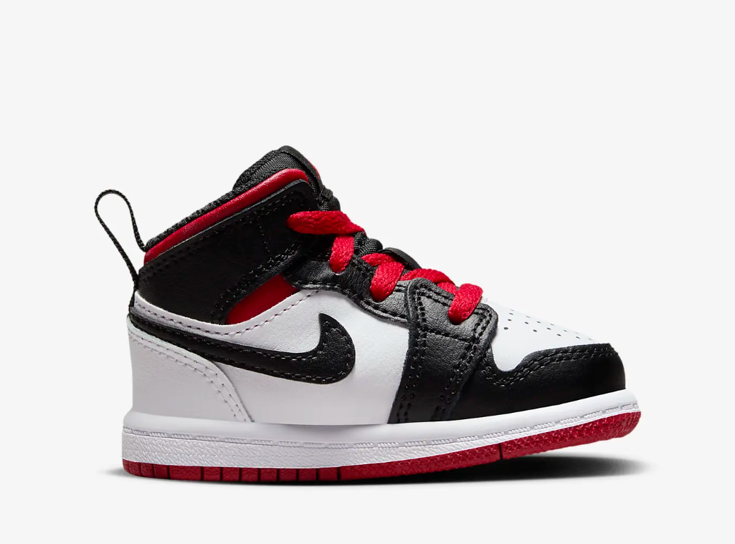Jordan 1 Mid White Gym Red for Sale, Authenticity Guaranteed