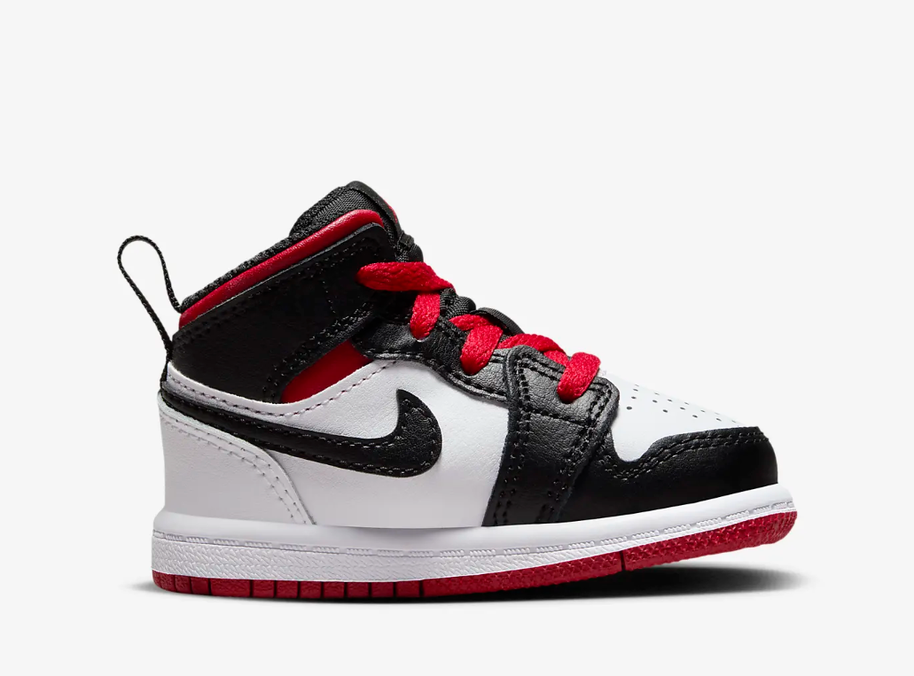 Air Jordan 1 Mid Gym Red Black White - 48h Delivery