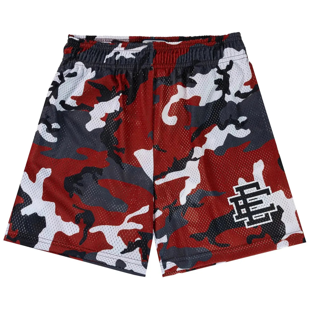 Eric Emanuel EE Basic Short 'Maroon/Black EE Camo – LacedUp