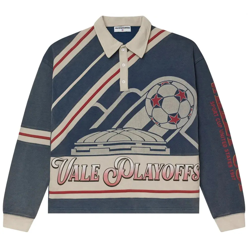 Vale Forever Heritage Rugby Tee Green – LacedUp