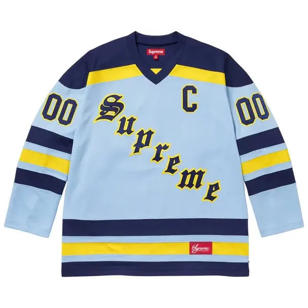 トップス Supreme Fire & Ice Hockey Jersey Supreme Fire & Ice Hockey Jersey Black Men's - FW25 - US