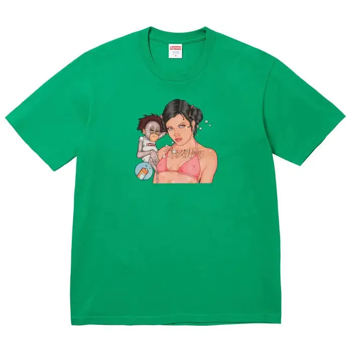 Supreme Dust Tee Ash Grey – LacedUp Supreme Dust Tee Ash Grey – LacedUp