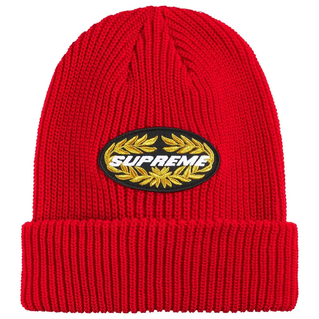 Supreme Overdyed Beanie (SS26) Orange – LacedUp