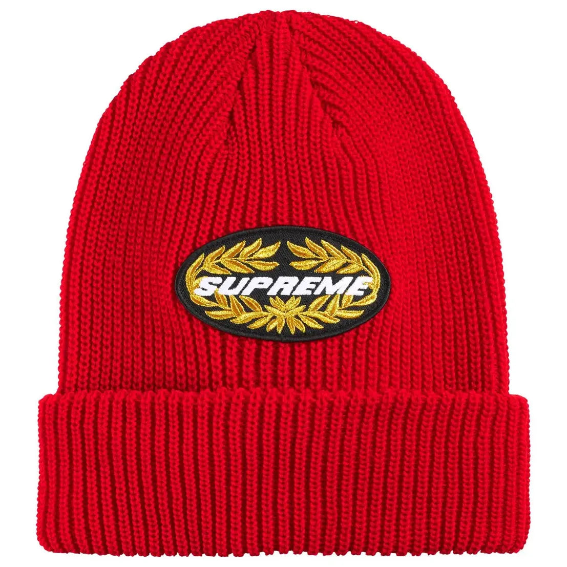 Supreme Overdyed Beanie (SS26) Orange – LacedUp
