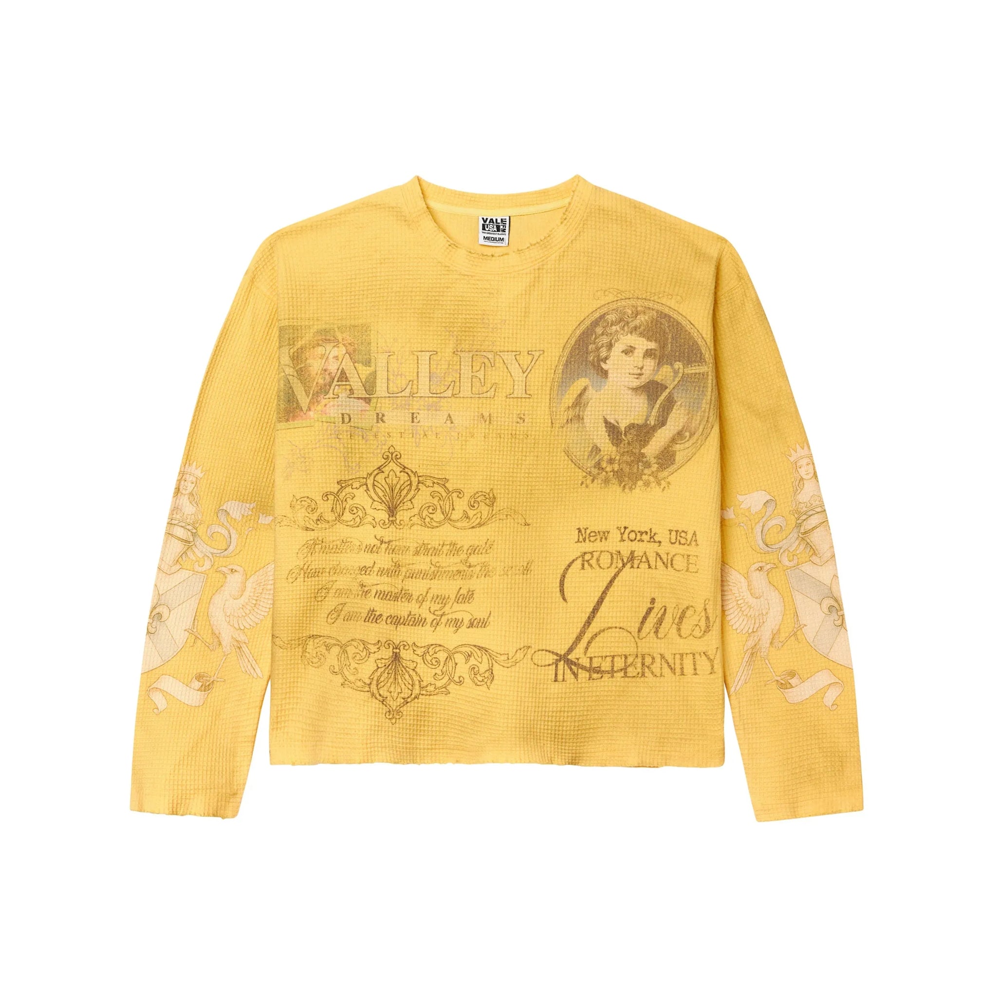 Vale Forever CELESTIAL THERMAL [YELLOW] – LacedUp