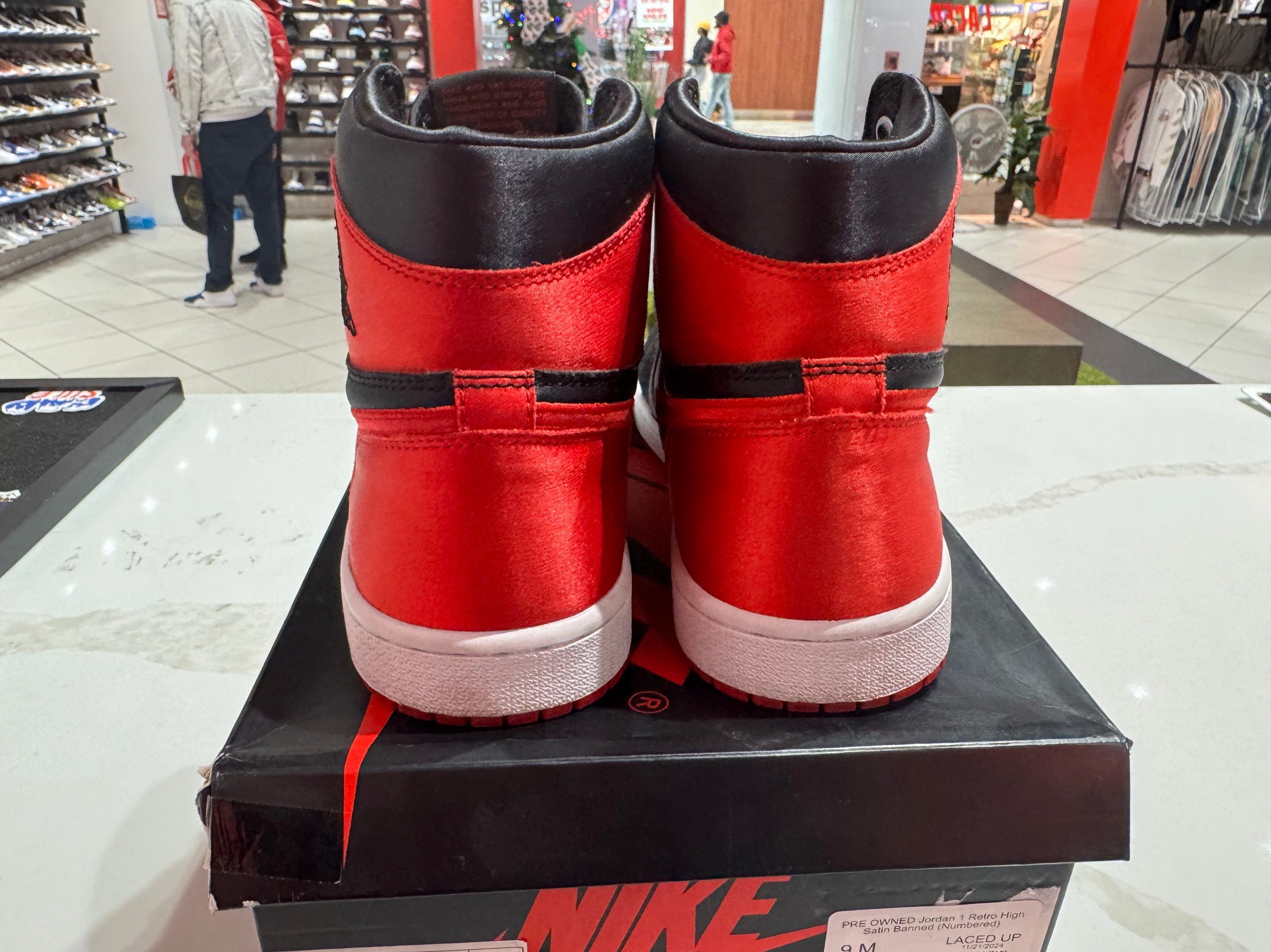 Jordan 1 retro satin banned online