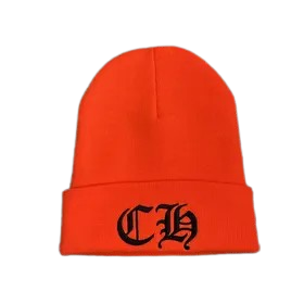Chrome Hearts Logo Beanie Red – LacedUp