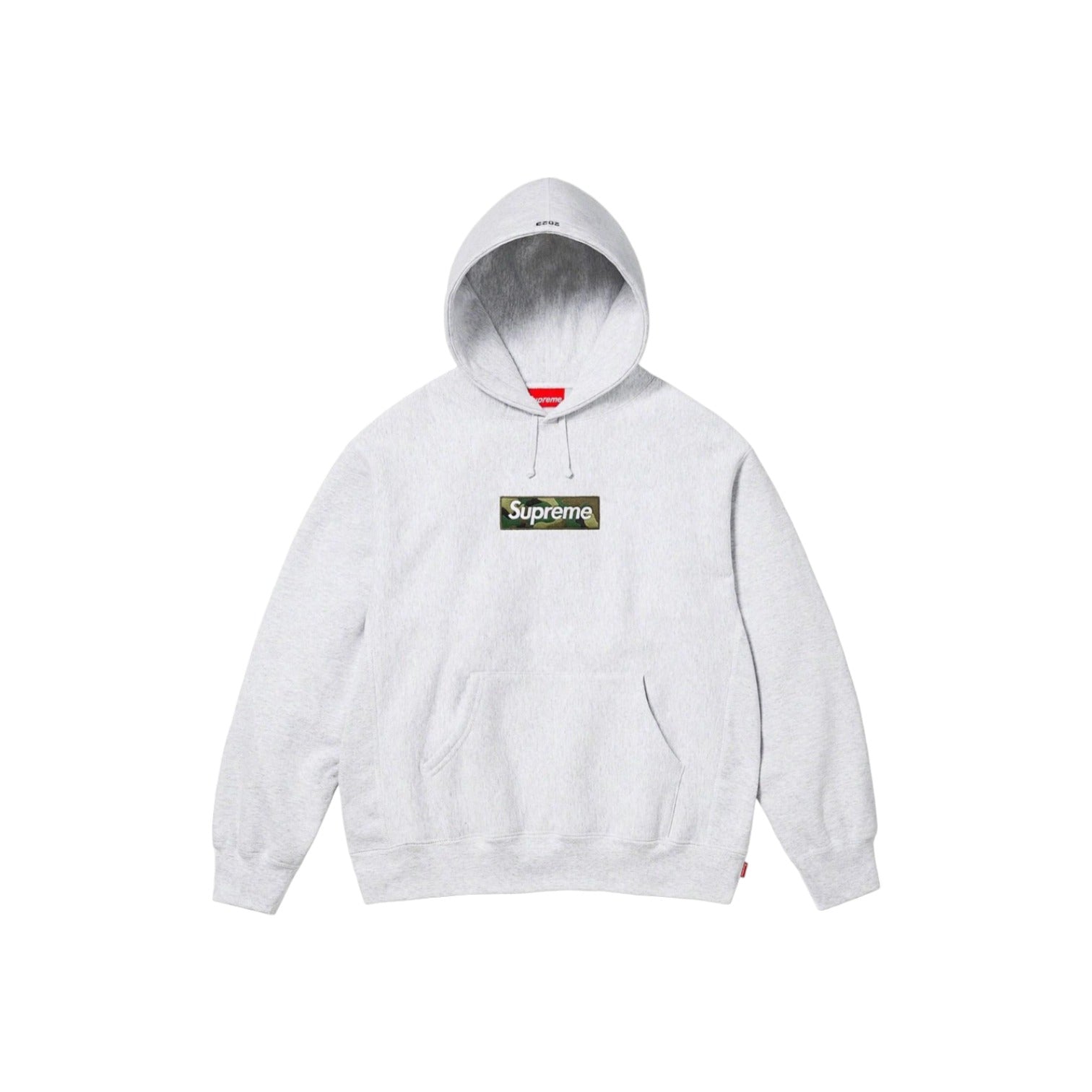 買い物代行 supreme Box Logo Hooded Sweatshirt grey | www ...