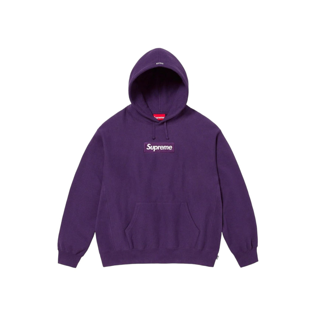 定期購入 Box Logo Hooded Sweatshirt Purple 2023 | erational.com