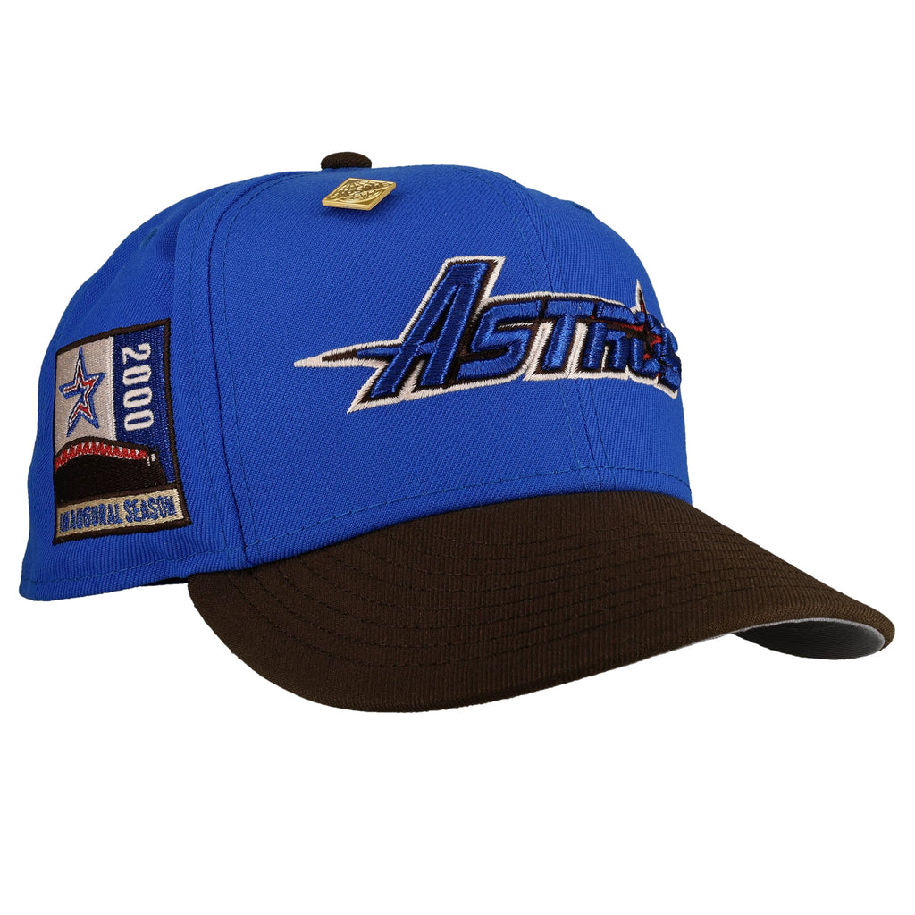 Hellstar Baseball Fitted Hat Blue – LacedUp