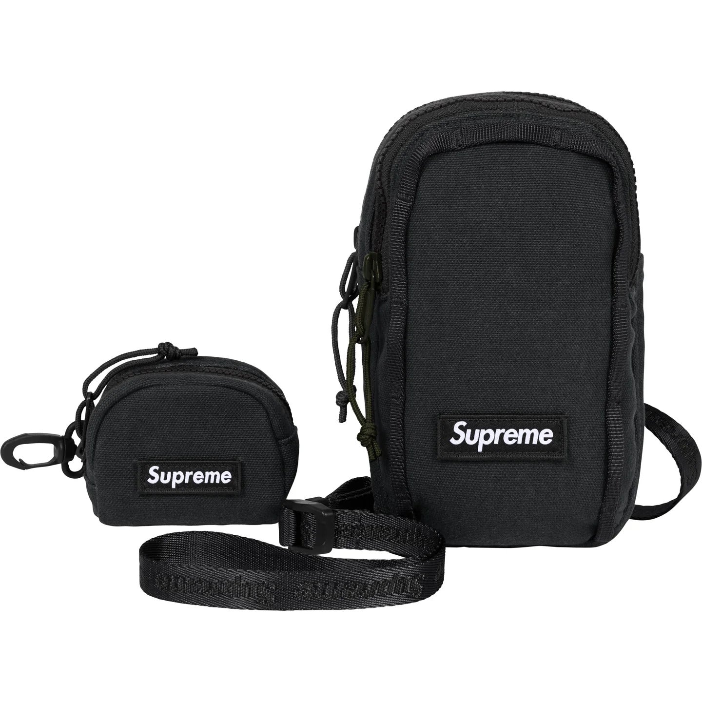 Supreme Camera Bag + Mini Pouch Olive – LacedUp