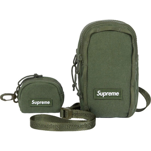 Supreme Camera Bag + Mini Pouch Olive – LacedUp