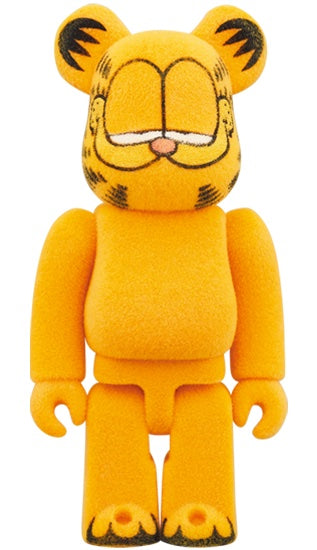 Bearbrick x Garfield Flocky Ver. 100% & 400% Set – LacedUp