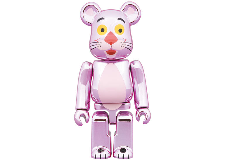 Bearbrick x Pink Panther 100% & 400% Set Chrome Ver. – LacedUp
