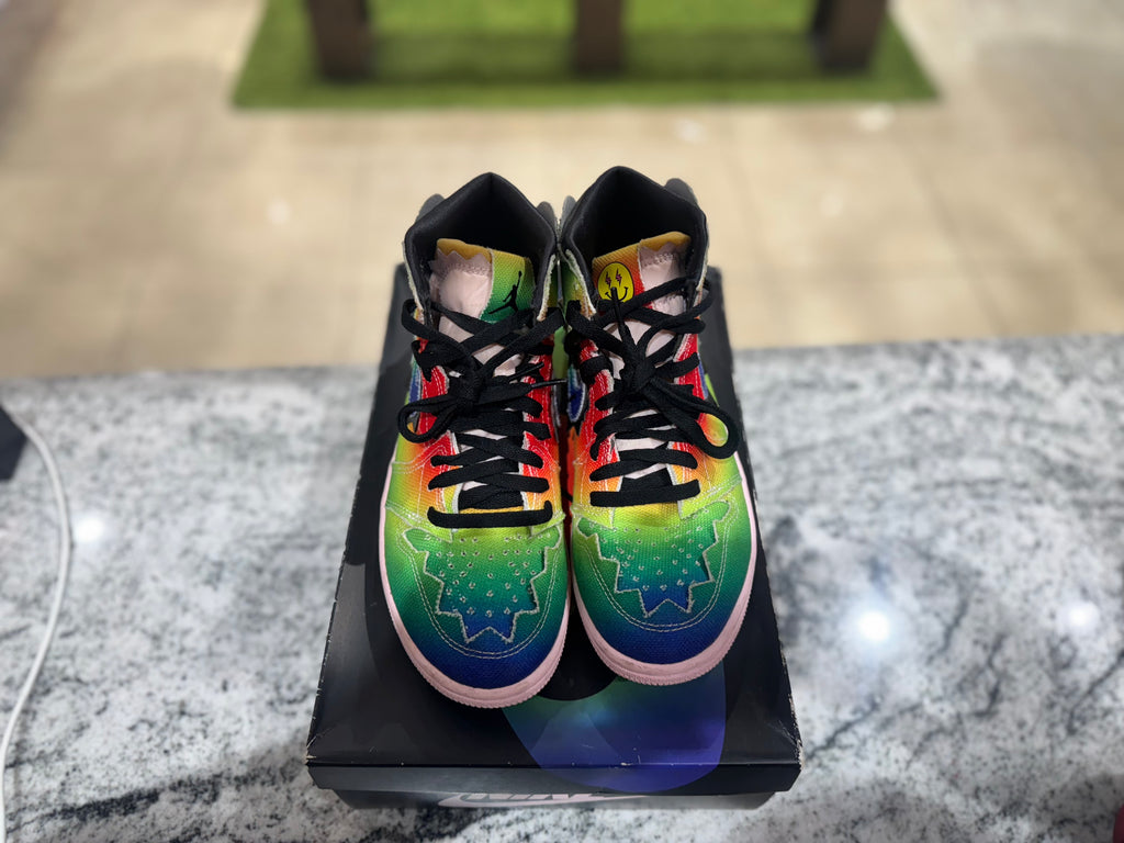 air jordan 1 j balvin resale