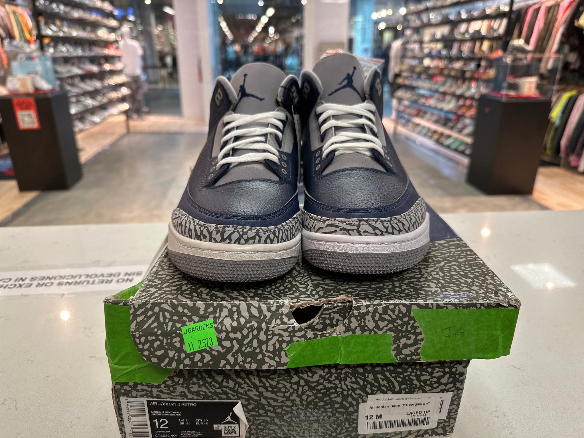 georgetown 3s retail